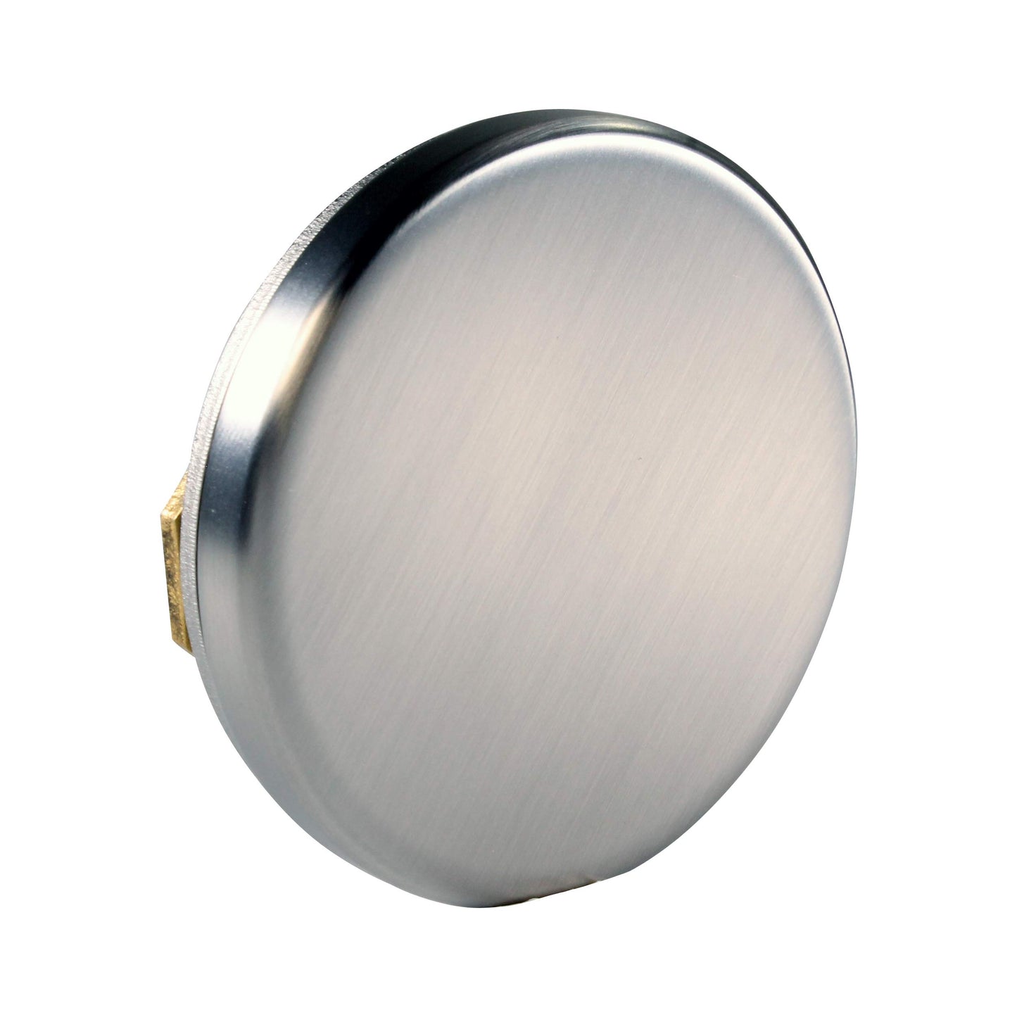 Westbrass 493144HRHBJ-07 Semi-Exposed Tip-Toe Bath Waste & Overflow Assembly with OverflowElbow Ball Joint, Illusionary Faceplate and Sch. 40 ABS Fittings, Satin Nickel