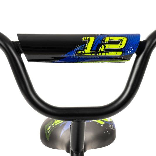 Huffy Upshot 12/16/20 Inch Boy's Bike for Kids, Multiple Color Options Available, Removable Training Wheels, BMX Design, Designed for Growth, Durable Construction, EZ Build Assembly