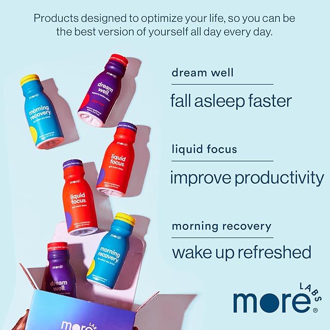 Morning Recovery Electrolyte, Milk Thistle Drink Proprietary Formulation to Hydrate While Drinking, Highly Soluble Liquid DHM, Non GMO, Vegan, Gluten-Free, Orange Mango, Pack of 6