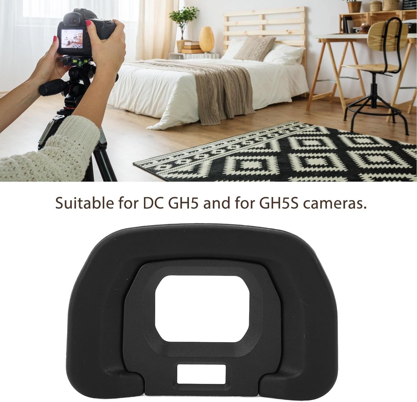 Versatile Eyecup Protector for Mirrorless Cameras