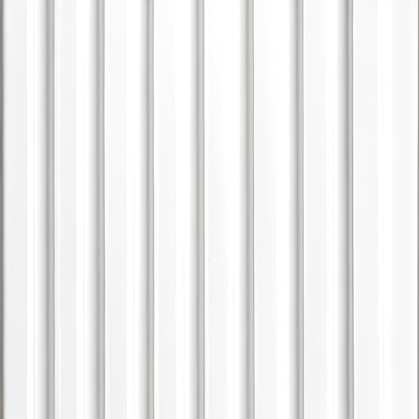 From Plain To Beautiful In Hours C4001-6p Contour Slim Polystyrene Wood Ceiling/Wall Panels 93.7 in x 4.7 in (Covers / 18 sq. ft.), White, 6 Pieces