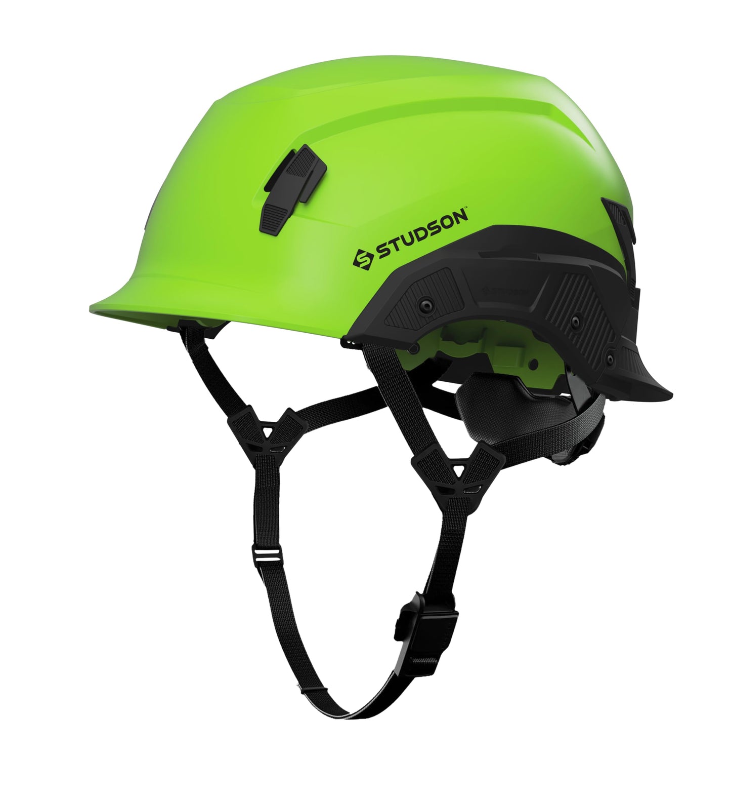 STUDSON SHK-1 Non-Vented Safety Helmet - Type 2 Class E (Green, M/L 53-59cm)