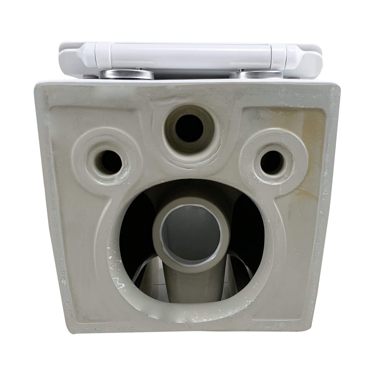 Fine Fixtures Dakota In-Wall Toilet Combo Set, Wall Hung Toilet Bowl with Soft Close Seat, Concealed Tank and Carrier System for 2x4 Studs, Push Buttons Included