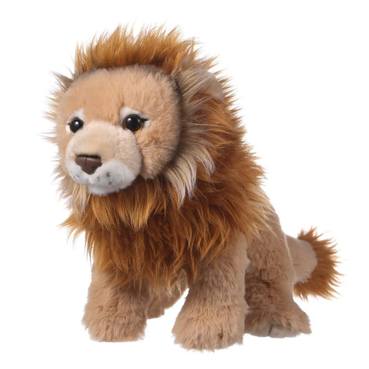 gtadqiu Lion Stuffed Animal, 11 Inch Cute Plushies, Stuffed Animals for Girls and Boys, Stuffed Lion Plush, Soft Plushie Gifts for Kids, Birthday, Christmas, Easter Basket Stuffers