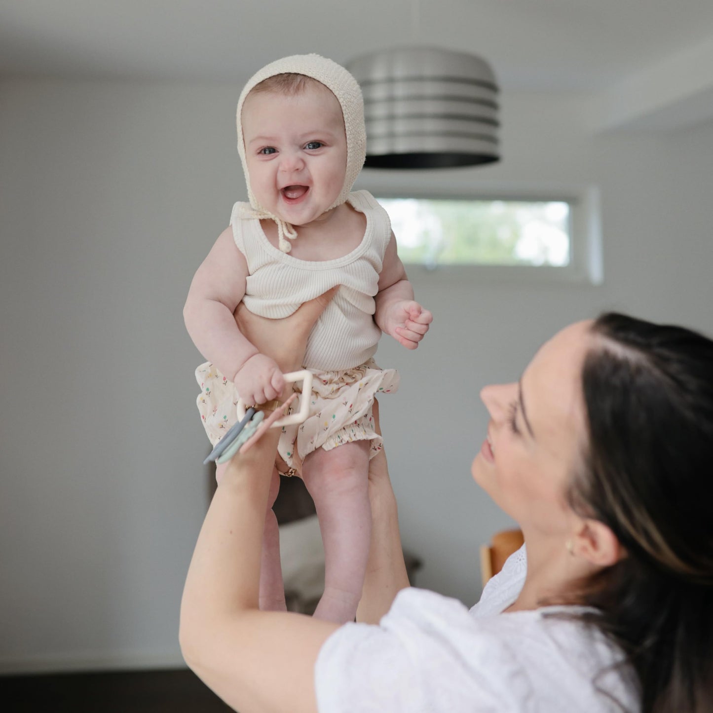 mushie Key Toy | Baby Sensory Toy for 10 Months+