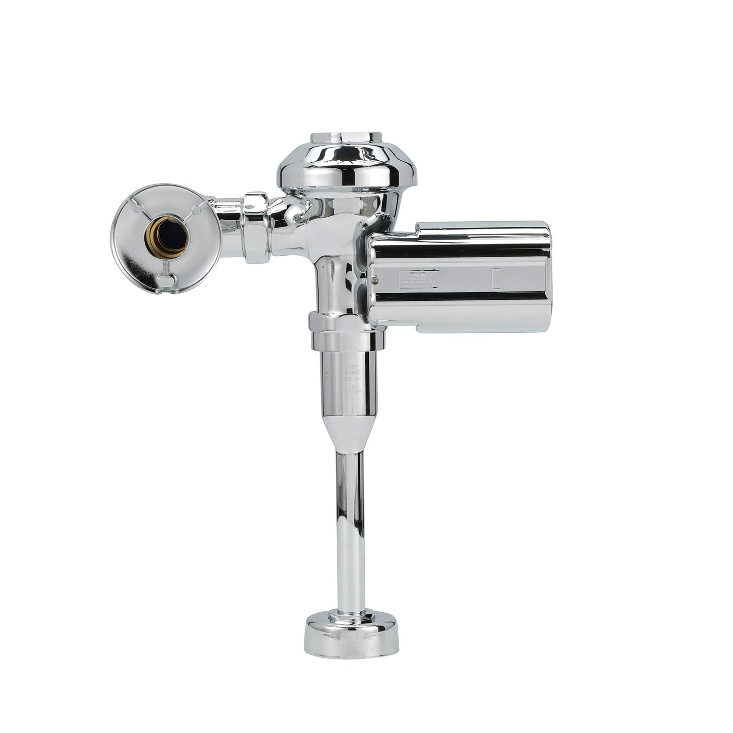 Zurn ZER6003AV-WS1-CPM AquaVantage AV ZER Exposed Sensor Diaphragm Flush Valve with 1.0 GPF and Metal Cover in Chrome