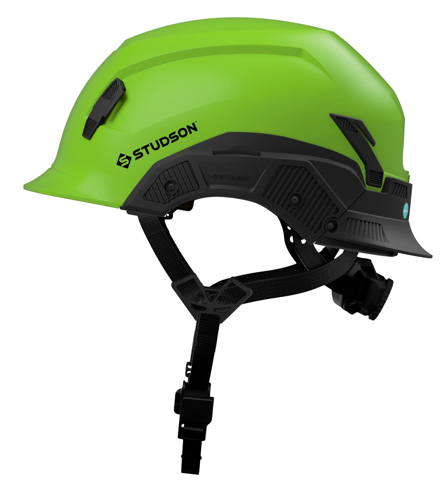 STUDSON SHK-1 Non-Vented Safety Helmet - Type 2 Class E (Green, M/L 53-59cm)