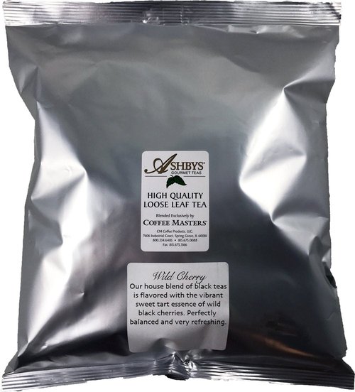 Ashby's Tea Loose Leaf Tea, Wild Cherry, 2 Pound
