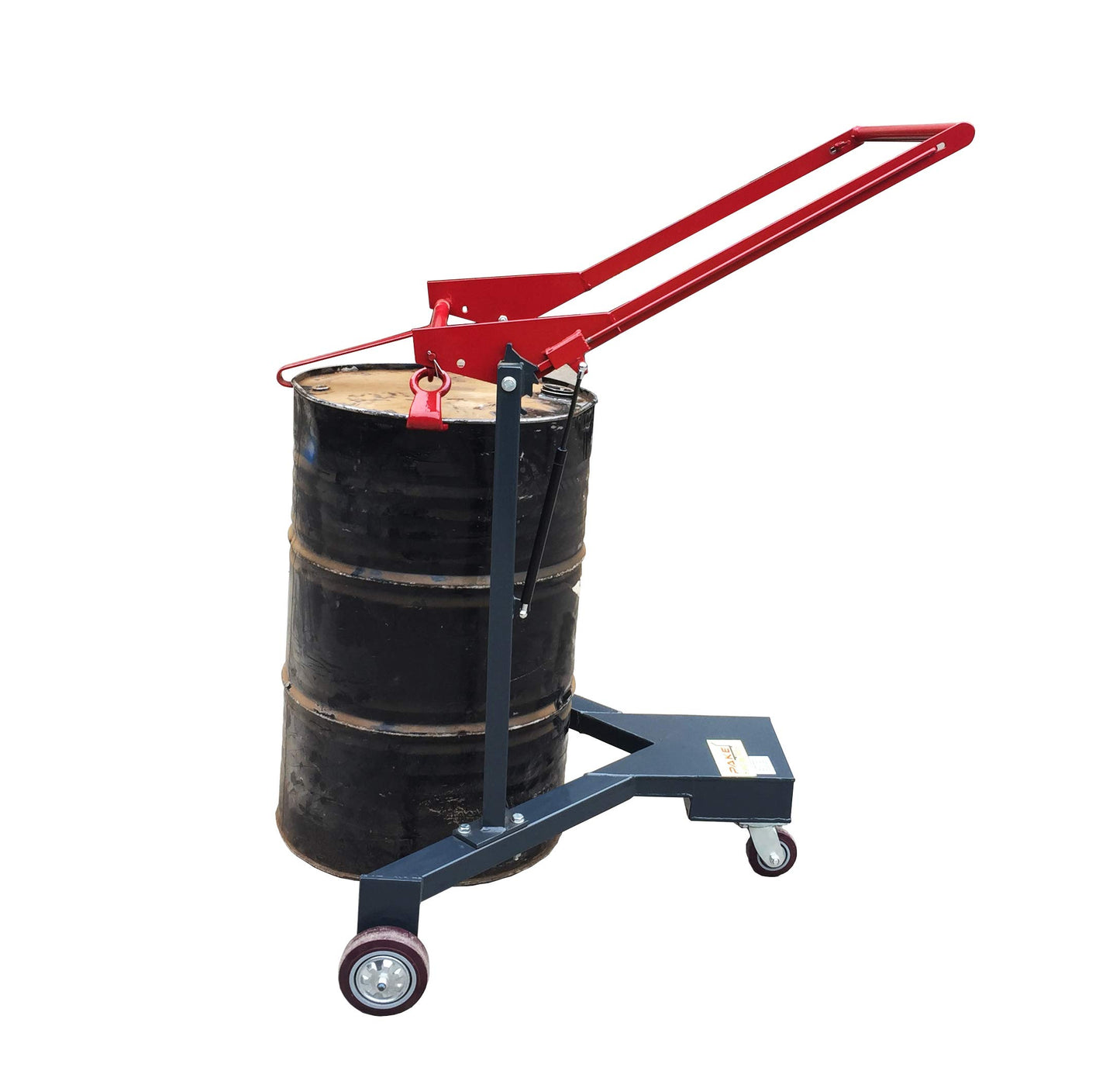Pake Handling Tools - Drum Lifter/Palletizer, 800 lbs Capacity, for Rimmed 55 Gallon Drums