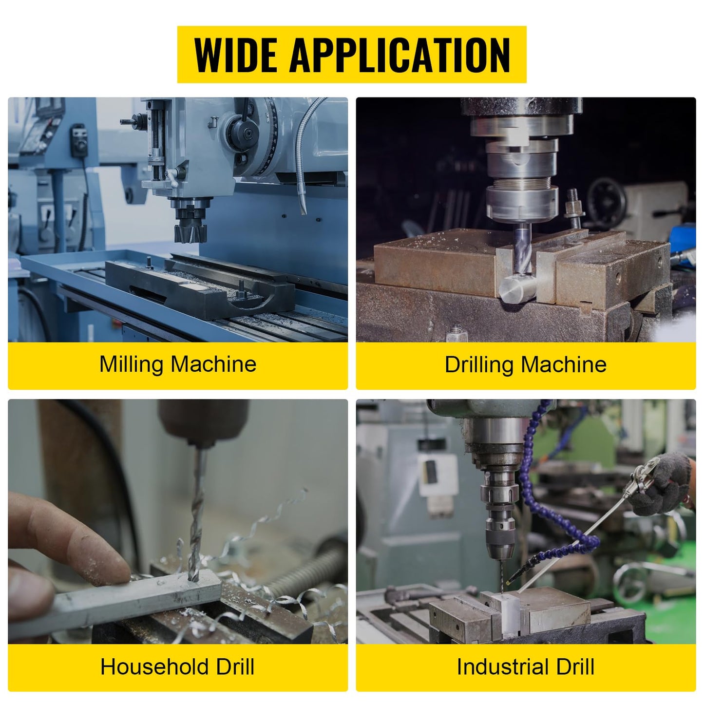VEVOR 6 Inch ACCU Lock Down Vise Precision Milling Vice 6 Inch Jaw Width Drill Press Vise Milling Drilling Machine Bench Clamp Clamping Vice (6'')