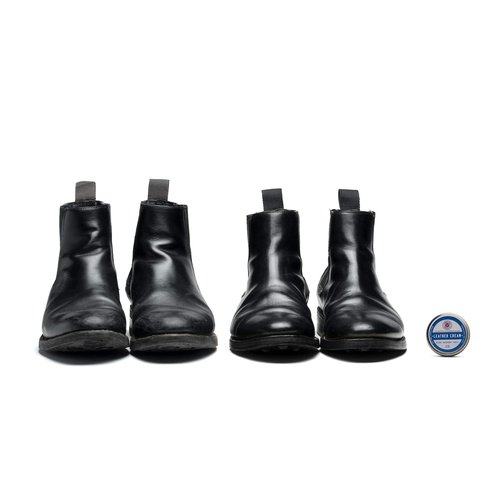 Cobbler's Choice Co. Finest Quality All Natural Leather Cream - Made with Triple Filtered BeesWax (2 OZ. (59 ML))
