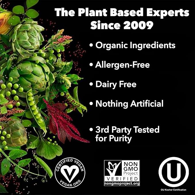 PlantFusion Complete Vegan Protein Powder - Plant Based Protein Powder With BCAAs, Digestive Enzymes and Pea Protein - Keto, Gluten Free, Soy Free, Non-Dairy, No Sugar, Non-GMO - Red Velvet 1 lb