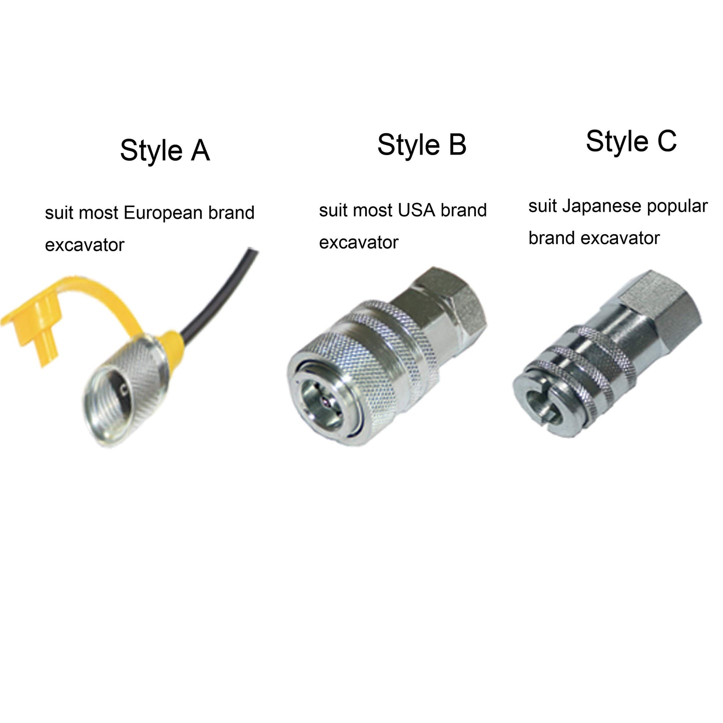 XZT 60P Hydraulic Pressure Test,Pressure gauges Set, mini Hydraulic Hose Set, Test Coupling Set,Repair Tools for USA Brand Excavator Construction Machinery