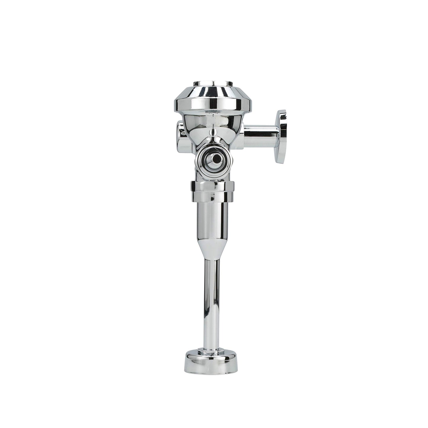 Zurn Z6003-YB-YC Aquaflush Exposed Manual Diaphragm Flush Valve with 3.5 GPF, Sweat Solder Kit, and Cast Wall Flange in Chrome