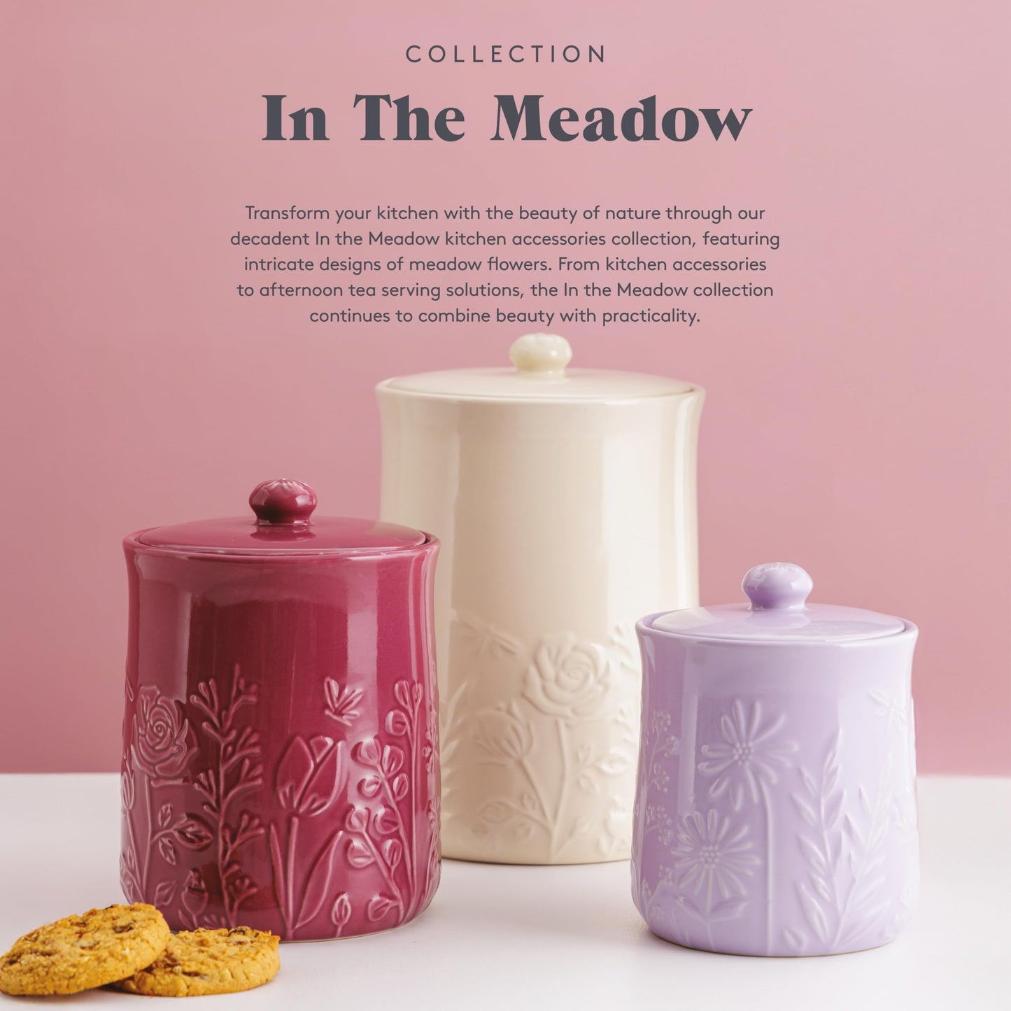 Mason Cash In The Meadow (Set of 3 Measuring Cups)