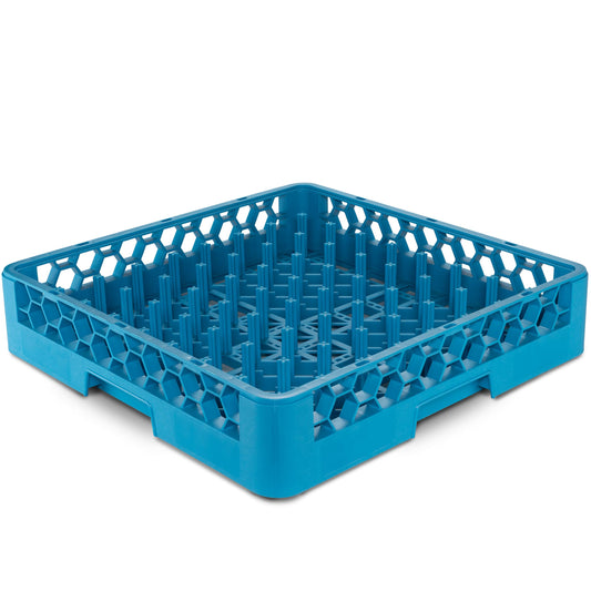 Carlisle FoodService Products RP14 OptiClean Plate Rack, Blue (Pack of 6)