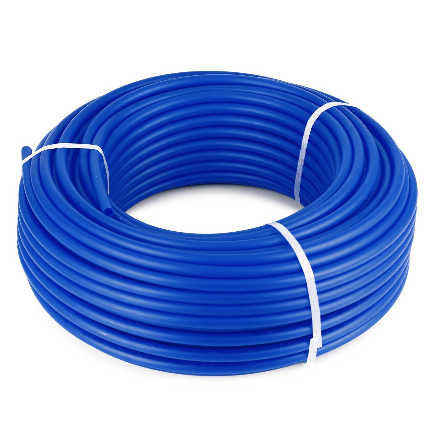 Happybuy 3/4" PEX Tubing 500Ft Non-Barrier PEX Pipe Red Pex-b Tube Coil for Hot and Cold Water Plumbing Open Loop Radiant Floor Heating System PEX Tubing (3/4" Non-Barrier, 500Ft/Blue)