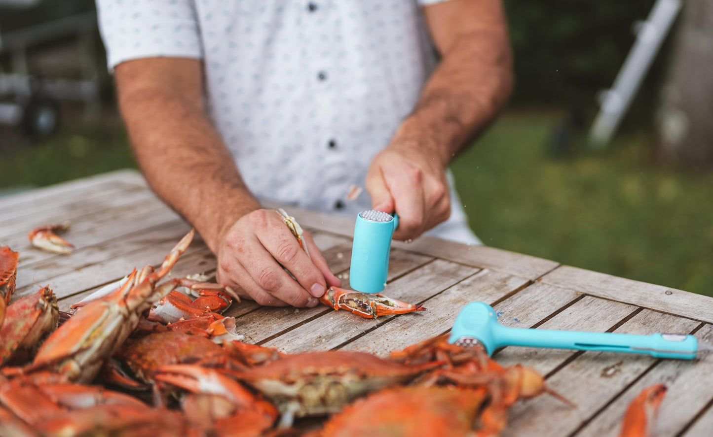 Stone Crab Mallet - Toadfish - Blue Crab, King Crab, Stone Crab Mallet - Crab Meat Picker