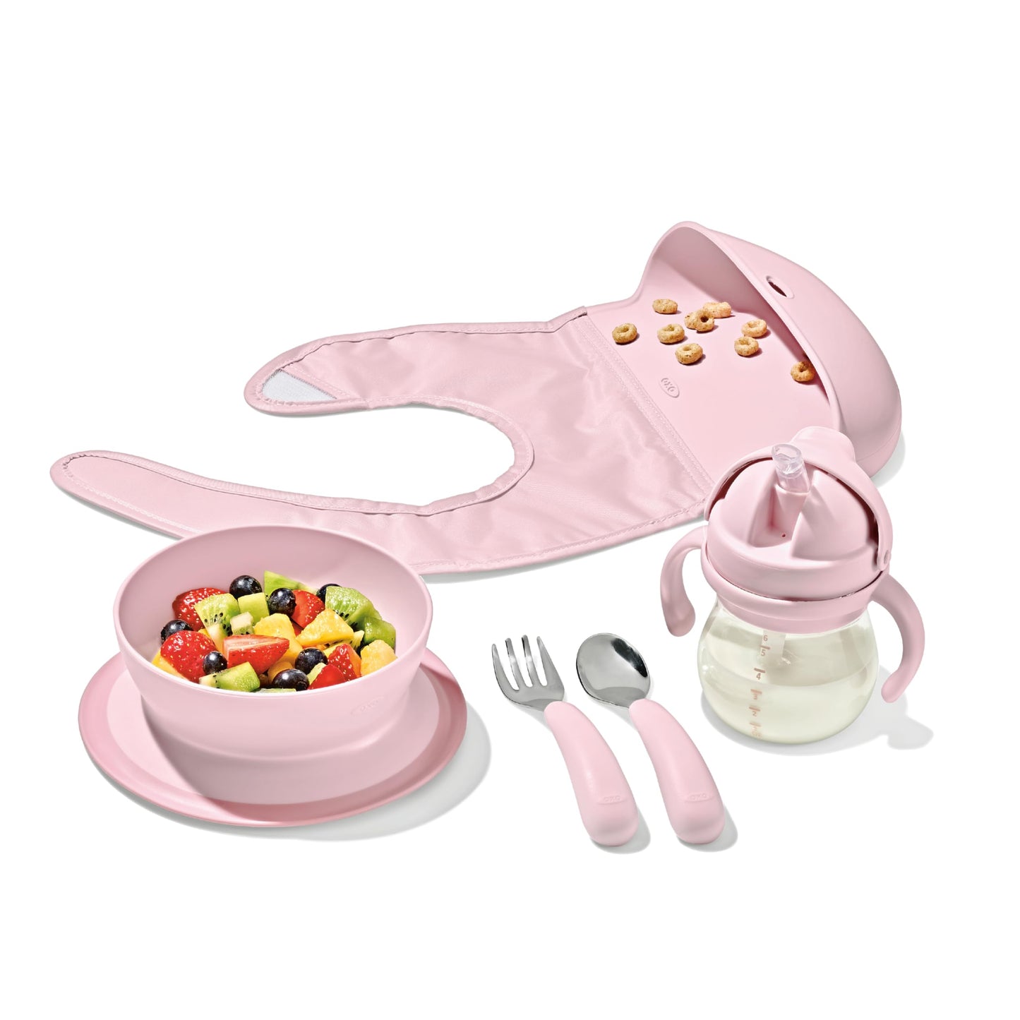 OXO Tot Baby Mealtime Set, Baby Spoons