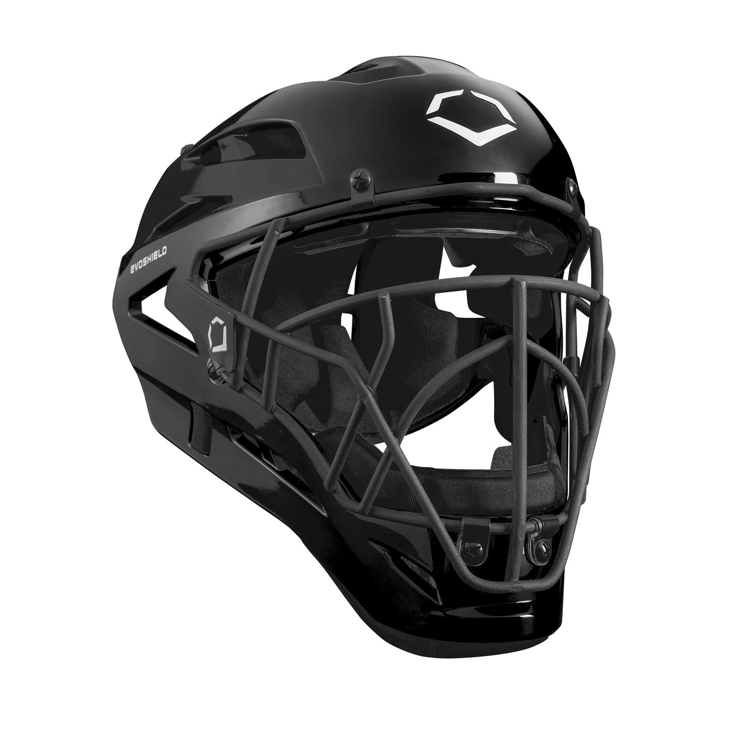 EvoShield SRZ-1™ Baseball Catcher’s Gear Kit- Black, Adult