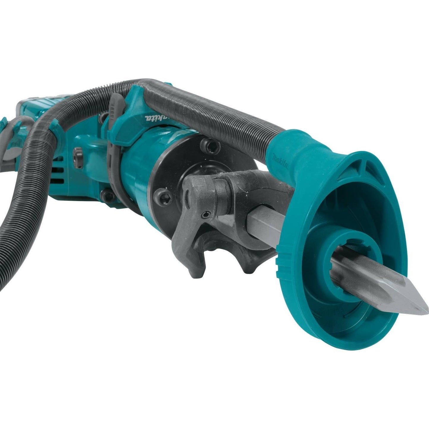 Makita 197172-1 Demolition Dust Extracting Attachment with 1-1/8" Hex Shank