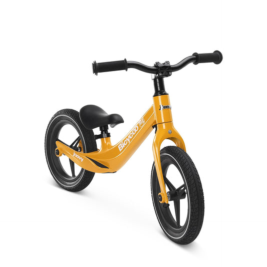 Joovy Bicycoo Mg Balance Bike, Toddler Bike, Goldy