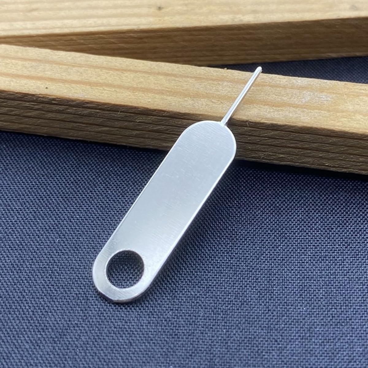 100pcs Set Operitacx Universal Sim Card Tray Eject Pin Tool for Smartphones Mobile Phone Sim Tray Remover Hard Steel