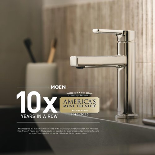Moen Brushed Nickel Eco-Performance Handshower Handheld Shower Head, 189318BN