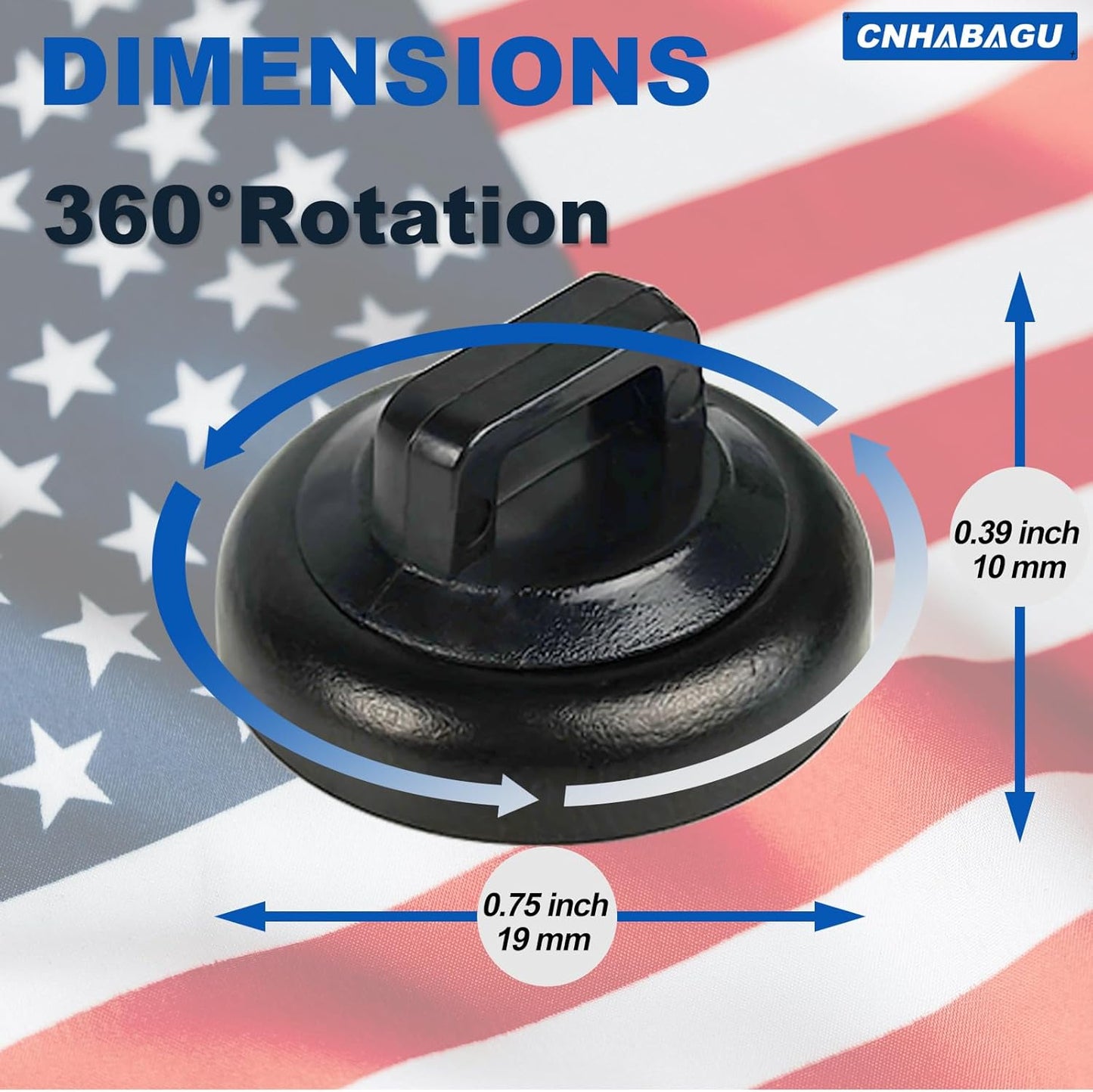 10 Magnet Zip Tie Mount Clips Magnetic Zip Ties Mount Base Holder Multipurpose Wire Cable Holder Mount Wire Clips