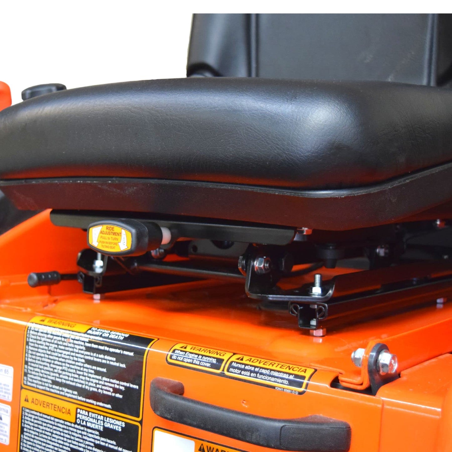 TRAC SEATS MADE IN THE USA Seat Suspension Kit for Husqvarna MZ Series Zero Turn Mowers MZ48, MZ52, MZ54, MZ61, MZT - SAME DAY SHIPPING - 1 Year Warranty