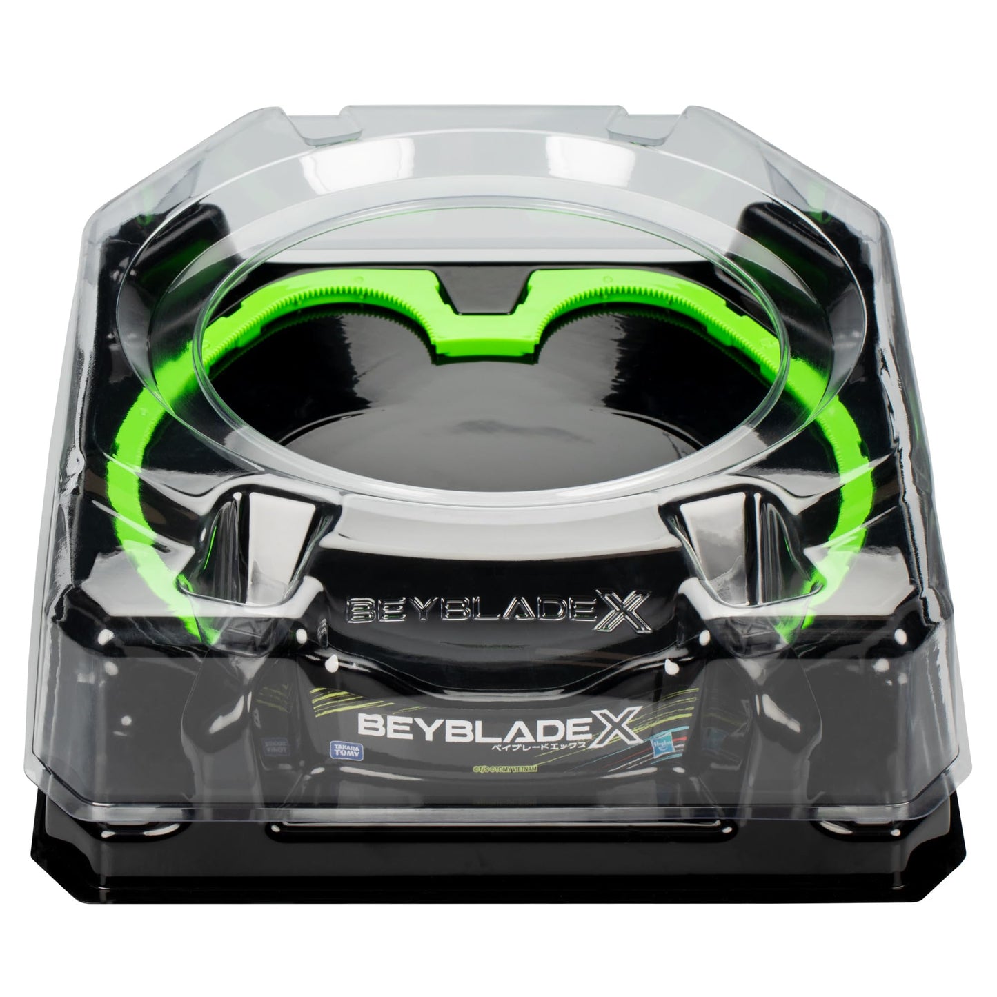 Beyblade X Xtreme Battle Set with Beystadium Arena Featuring X-Celerator Rail, 2 Right-Spinning Top Toys, 2 Launchers, Toys for Boys and Girls, 8+