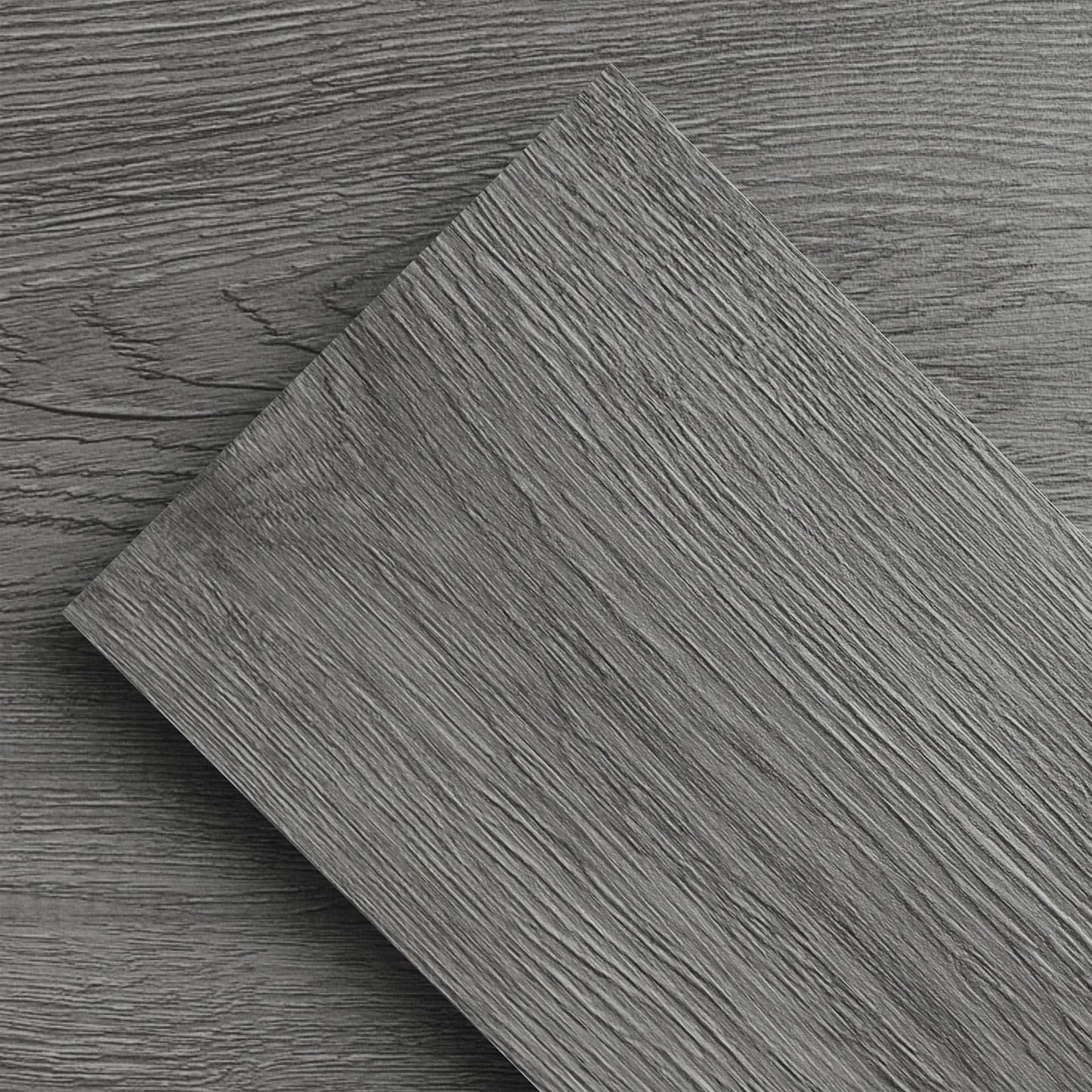 ATOPOSE Peel and Stick Floor Planks Waterproof,Wood Grain Effect Flooring,Dark Grey, 36-Pack 54 sq ft— Easy DIY Install and Transfer Quickly for Kitchen, Bathroom,Bedroom,Other Indoor Spaces