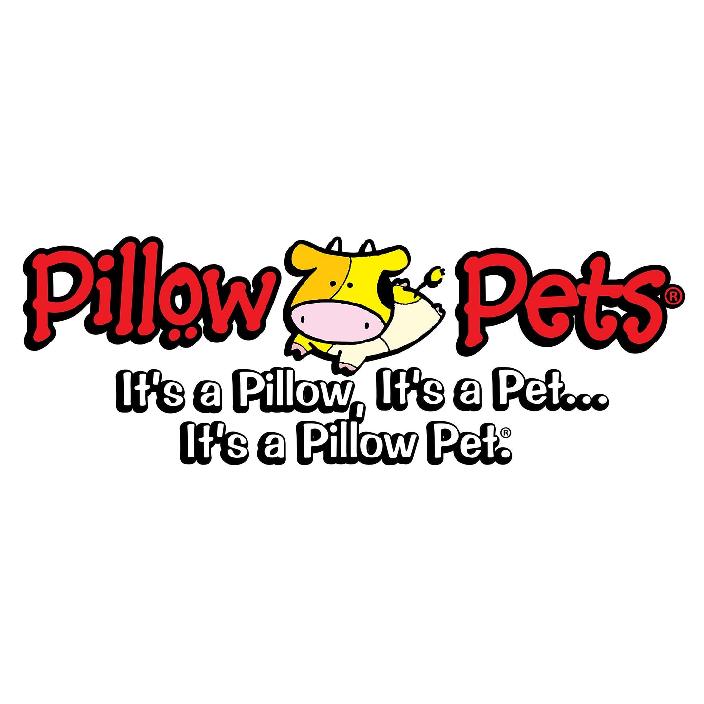 Pillow Pets 16 inch Stitch Plush Toy, Disney Lilo and Stitch Stuffed Animal Gift for Kids