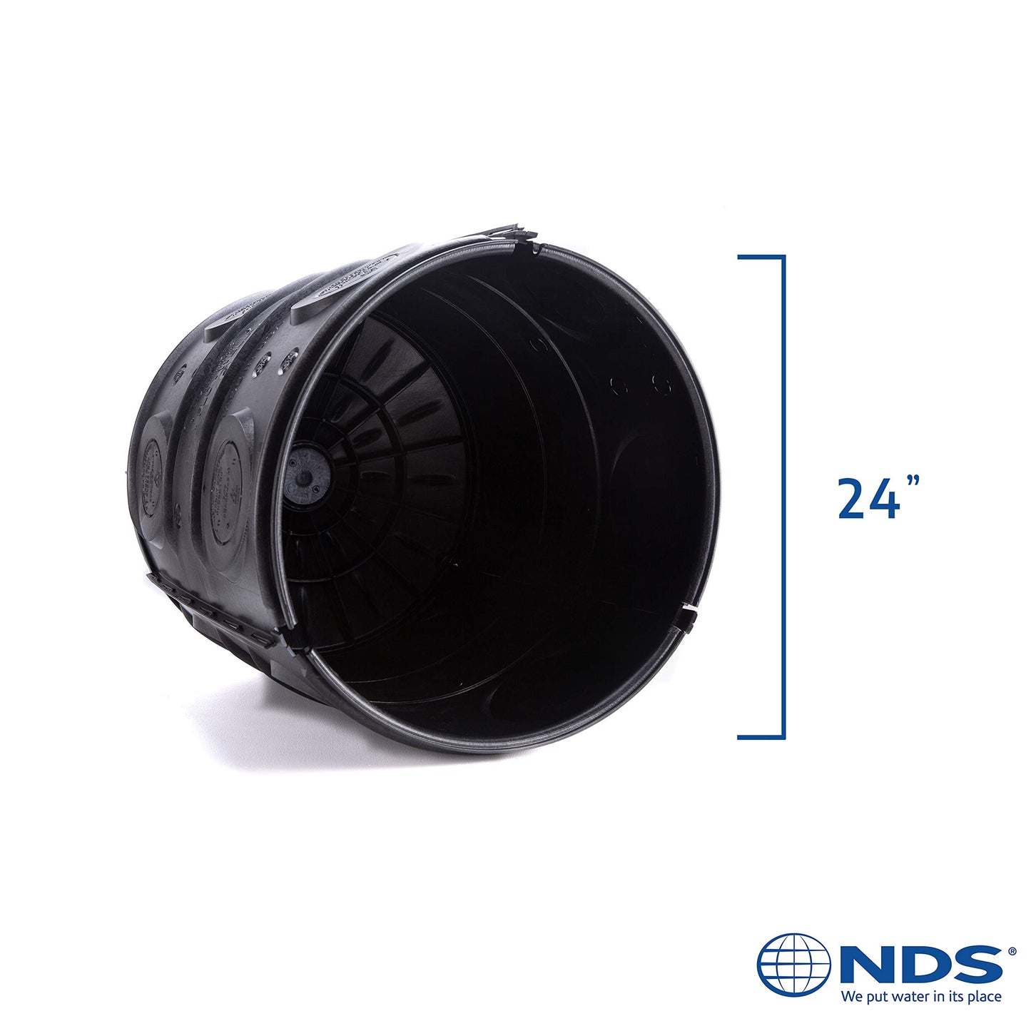 NDS Flo Stormwater Dry Well System Kit with Filter Fabric Wrap