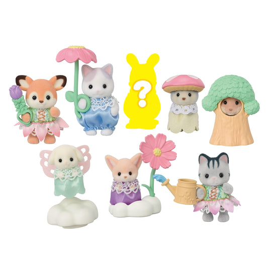 Calico Critters - Blooming Baby Series Blind Bag – Mystery Collectible Figure for Kids, Surprise Mini Animal Toy - Contains One Figure per Bag, Ages 3+