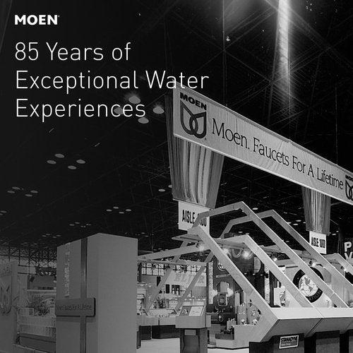 Moen Oil Rubbed Bronze Bathroom Rain Showerhead, 8-inch Wide Fixed Rainfall Shower Head, 6345ORB