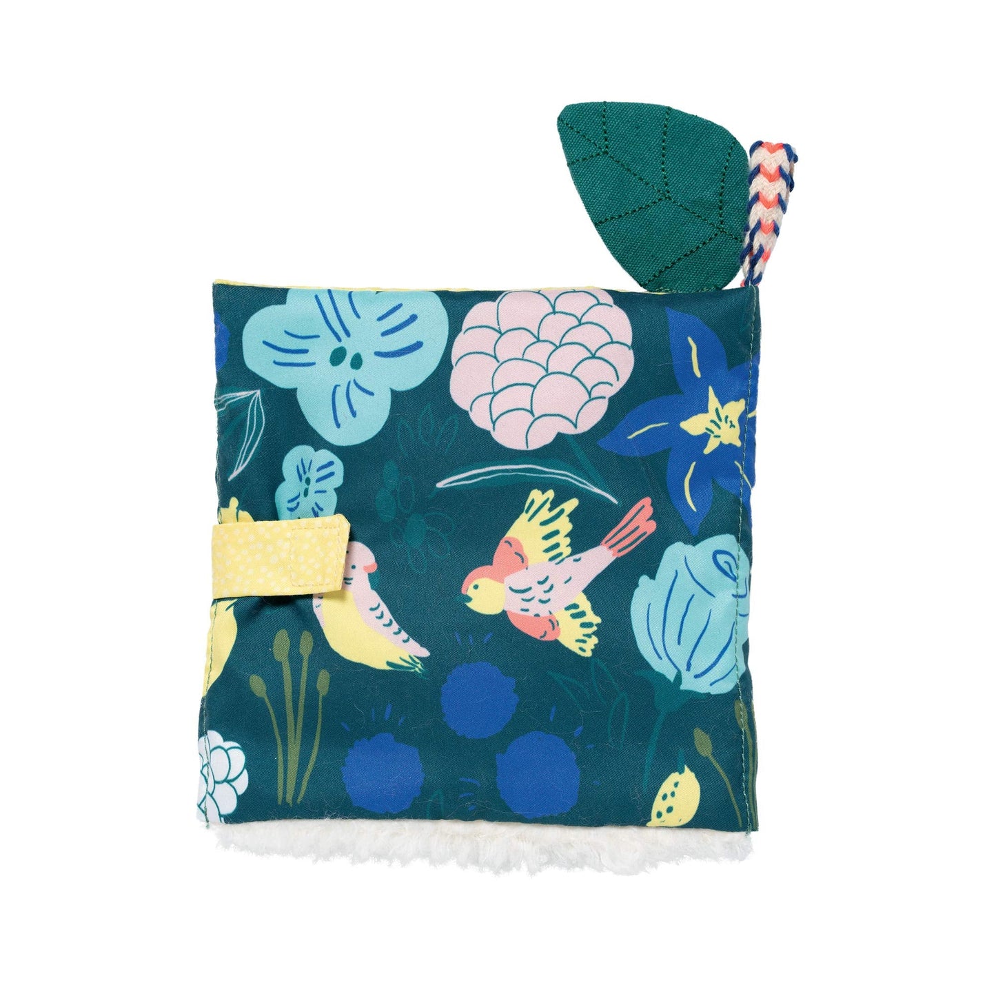 Manhattan Toy Songbird Soft Activity Pat Mat for Babies with Teether, Crinkle Paper and Baby-Safe Mirror