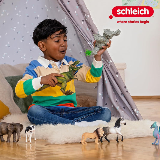 Schleich Bayala - 71 PC Glittering Flower House Playset with Fairy Figure, 2 Cute Unicorn Toys and Fairy Dollhouse Accessories for Girls and Boys - Fantasy Figurine Animal Set for Kids Ages 5+ | 42445