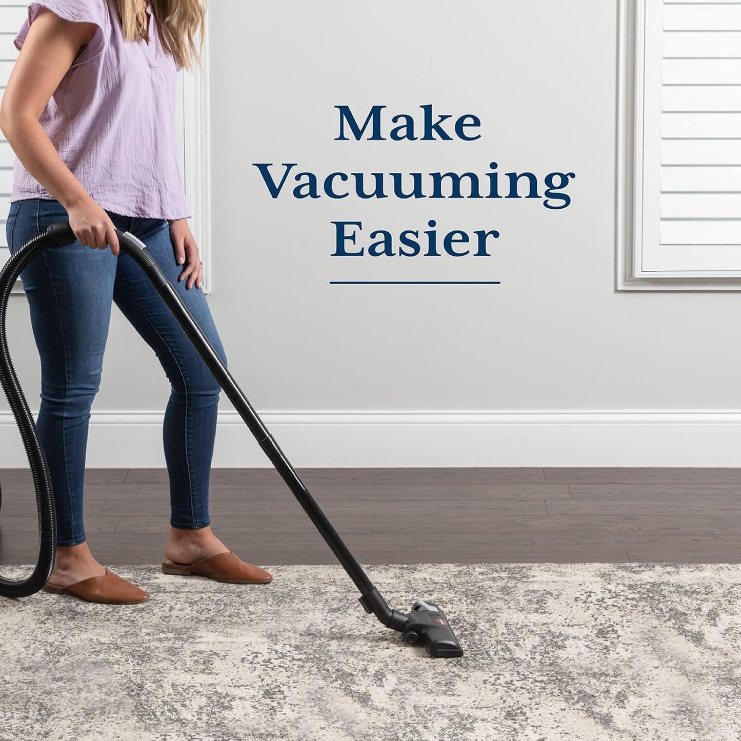 Veken Round Rug Pad Gripper - 6 Ft Non-Slip Circle Mat for Hardwood & Tile Floors