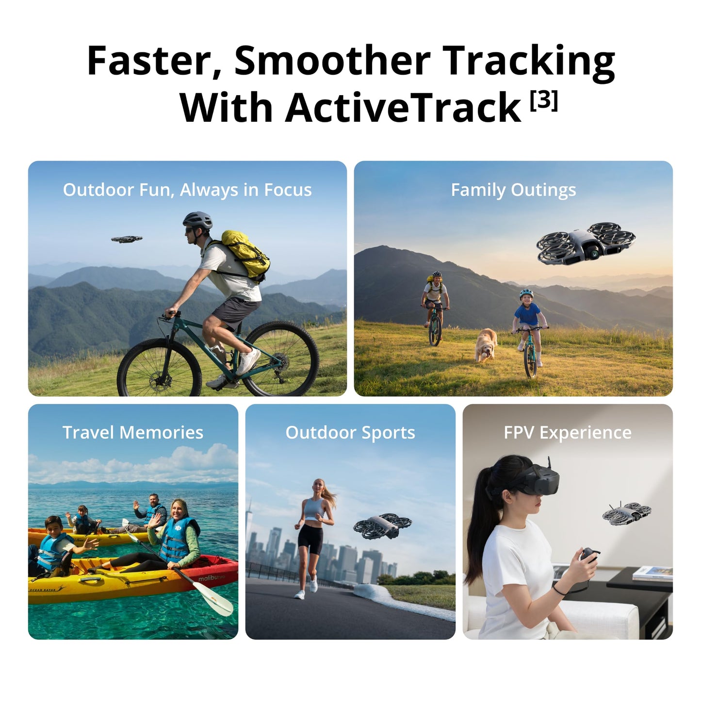 DJI Neo 2 Motion Fly More Combo With RC Motion 3 & Goggles N3, Stable Transmission With Digital Transceiver, 4K Drone for Beginners, FPV Flying, 3 Batteries