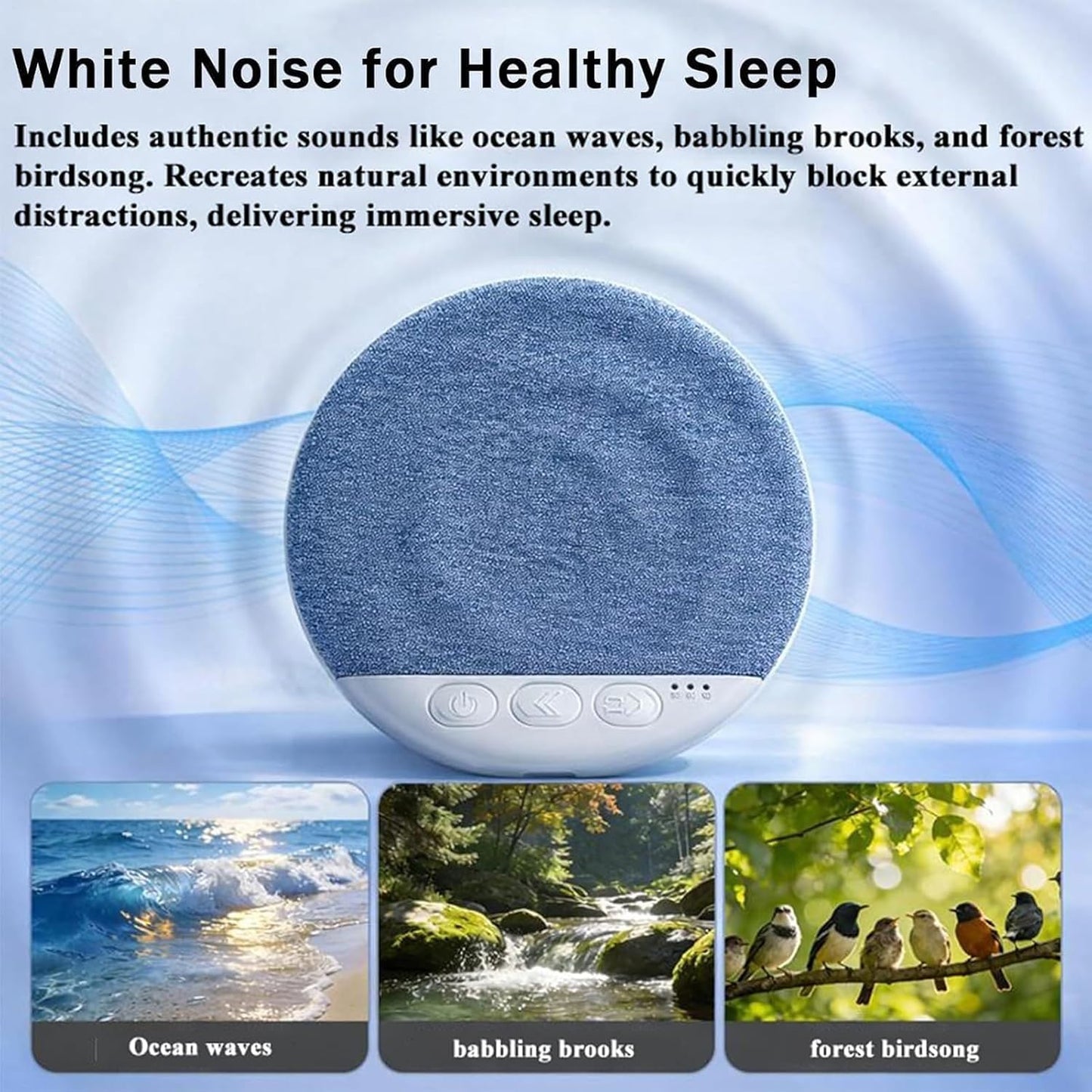 Generic 2026 New Under Pillow Speaker - Bluetooths Pillow Speaker for Sleeping, Mini Bone Conduction Bluetooths