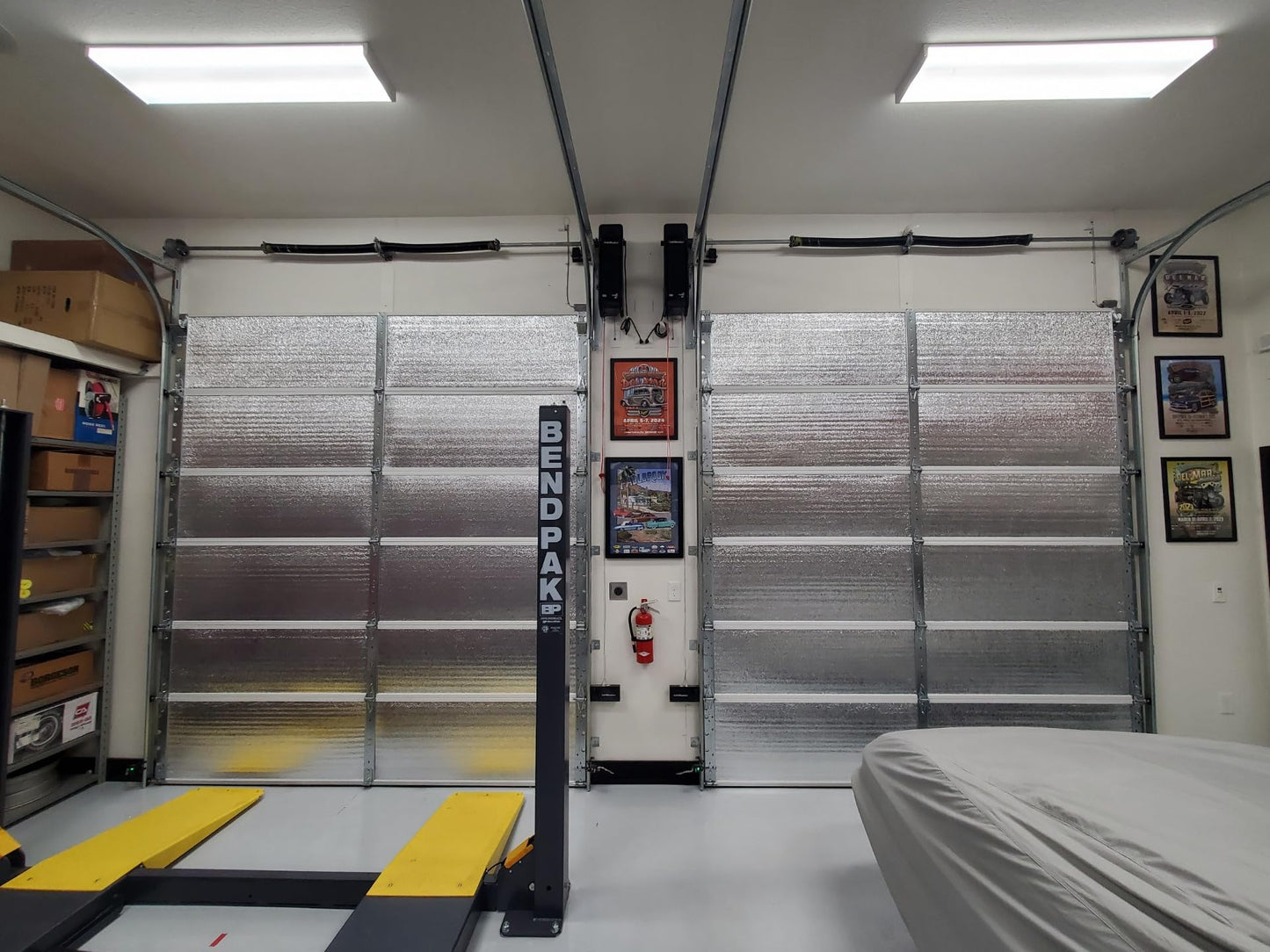 SmartSHIELD -5mm 48''X50ft R17 Reflective Insulation Roll, Foam Core Radiant Barrier, Thermal Insulation - FOIL / FOIL