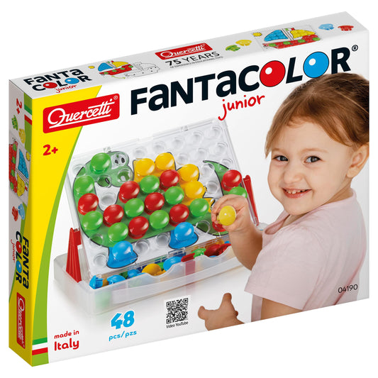 Quercetti Fantacolor Junior Mosaic Pegboard Set