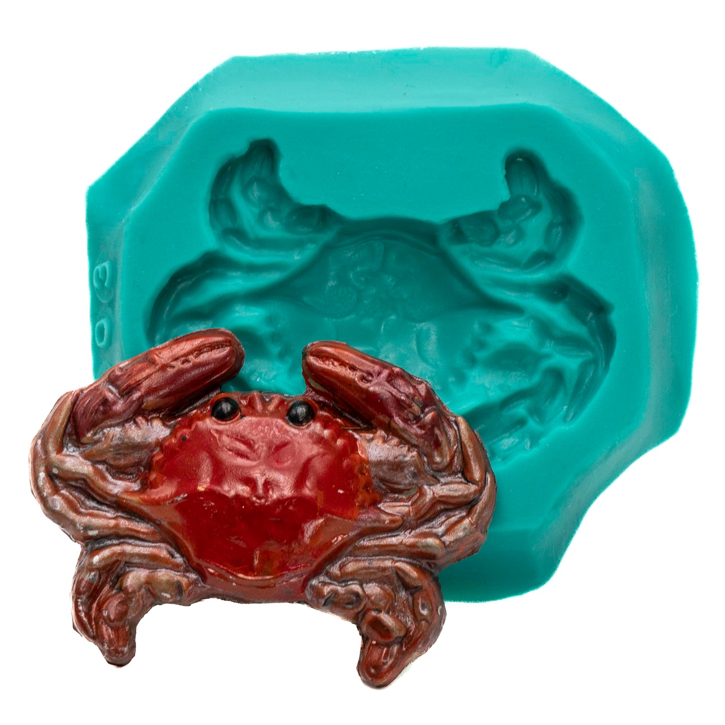 Crab Silicone Mold Food Safe Fondant Chocolate Candy Resin Polymer Clay Craft Mold