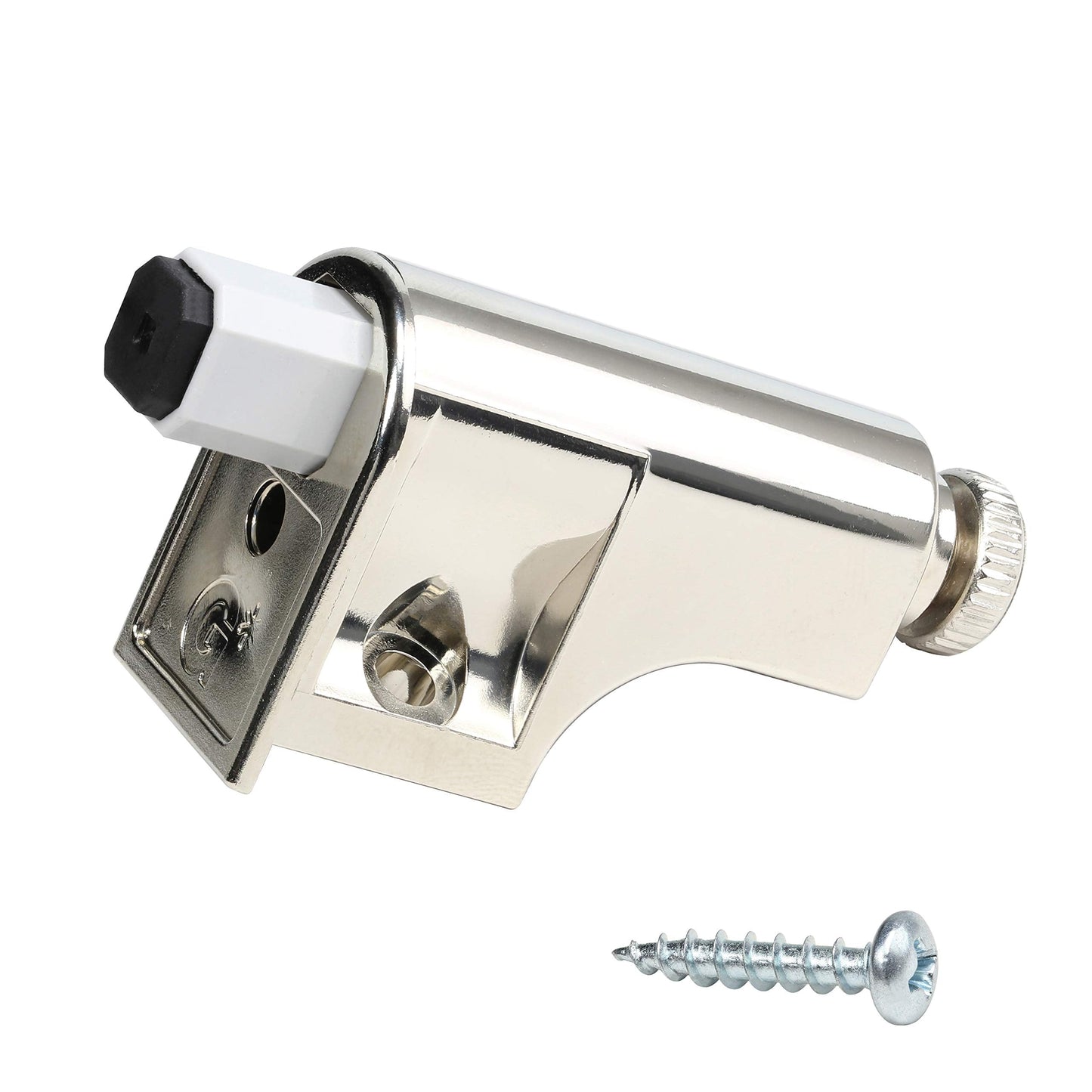 10 Pack Rok Hardware Soft Close Damper for Cabinet Doors/Compact/SoftClose Cabinet Adapter/Hardware/Hinge Polished Nickel Finish, SCD103