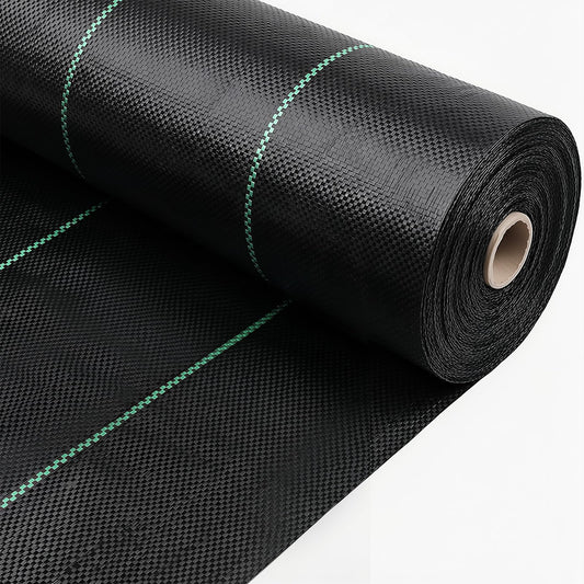 13x65ft Driveway Fabric, 3.5OZ Commercial Weed Barrier Fabric Heavy Duty Landscape Fabric, Weed Fabric, Weed Blocker Fabric for Garden Weed Barrier, Road Fabric Construction Project, Erosion Control