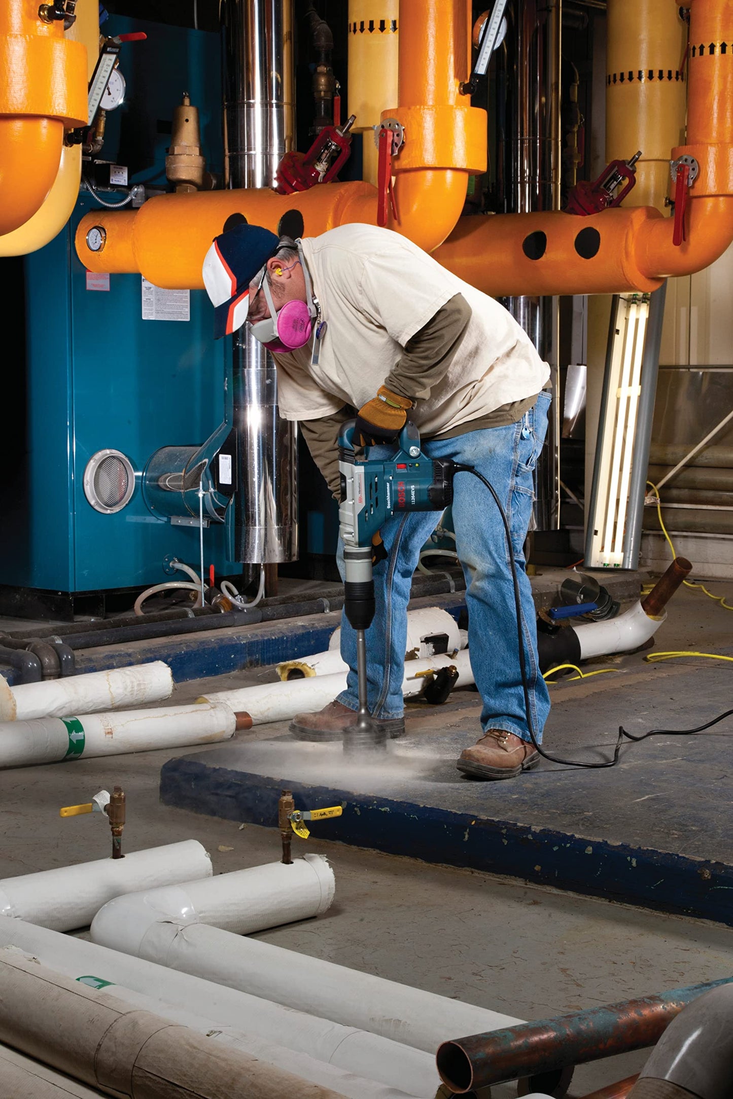 Bosch HC8595 6-Inch x 17-Inch x 22-Inch SDS Max 1-Piece Core Cutter
