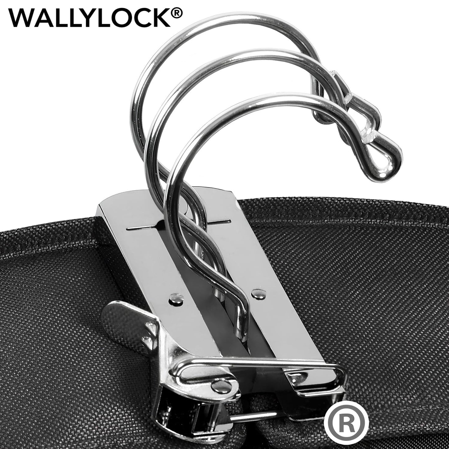 WallyBags® 52” Deluxe Travel Carry-On Garment Bag with Two Pockets, Perfect for Dresses, Suits, Men and Women, Black