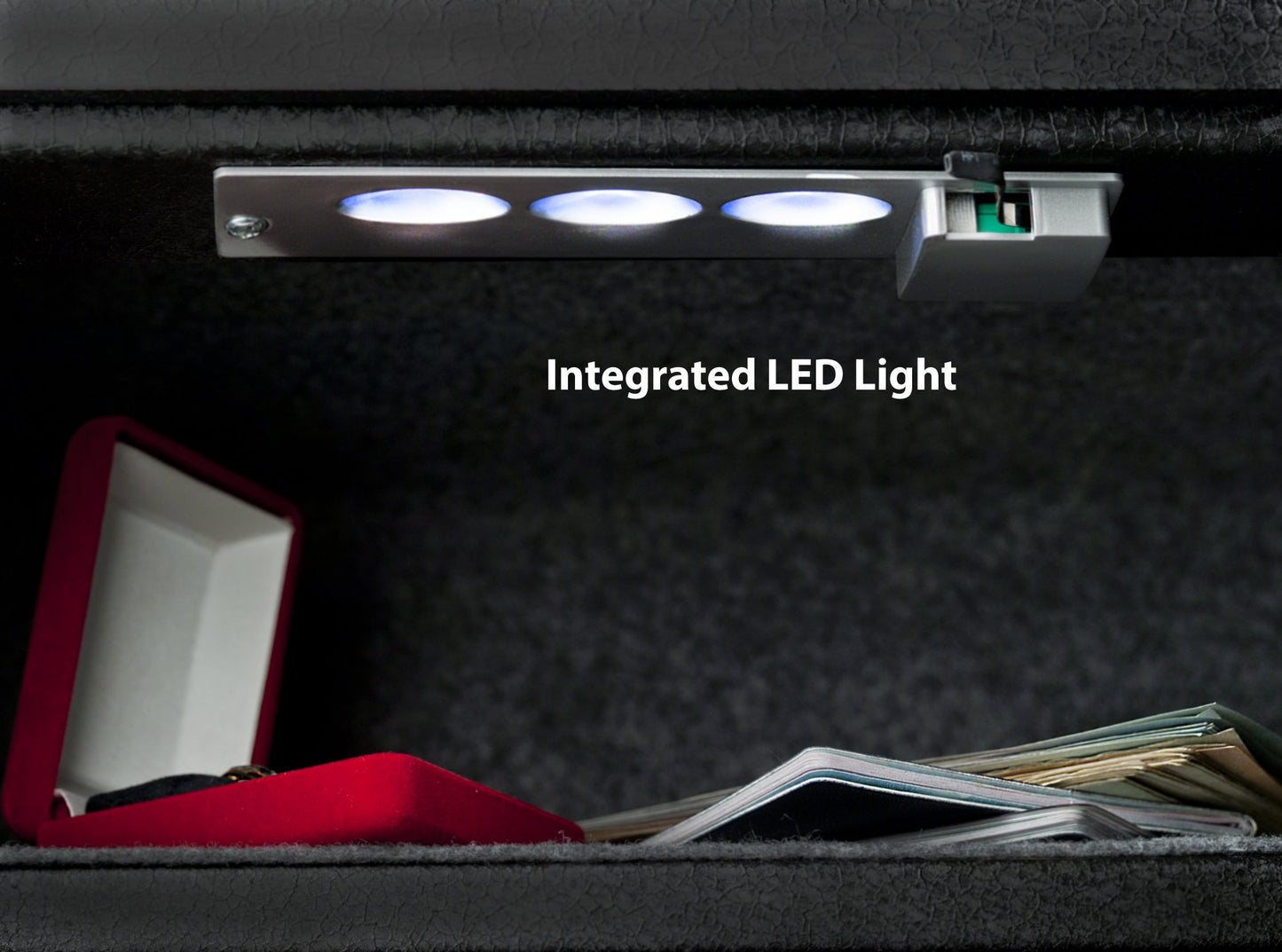 Viking Security Safe VS-52BLX Heavy Duty Hidden in Wall Safe Biometric Fingerprint