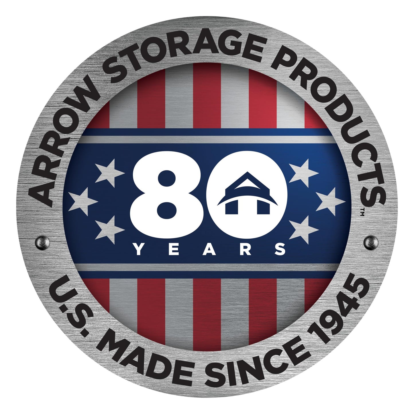 Arrow Shed 14' x 31' Murryhill Garage Galvanized Steel Extra Tall Walls Prefabricated Shed Storage Building, 14' x 31', Flute Gray
